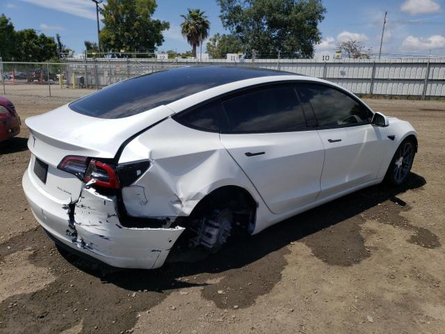 Photo 3 from auction – 2022 TESLA MODEL 3 with VIN 5YJ3E1EB3NF253871