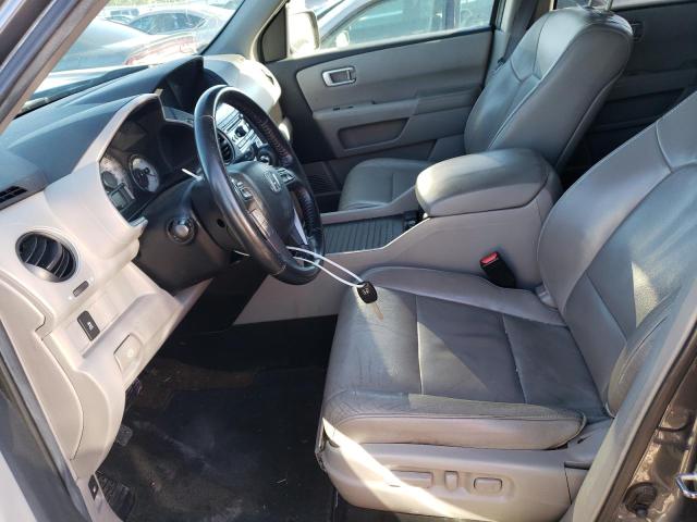 Photo 7 from auction – 2013 HONDA PILOT EXL with VIN 5FNYF3H55DB017063