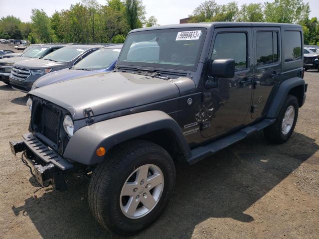 Photo 1 from auction – 2017 JEEP WRANGLER U with VIN 1C4BJWDG6HL696194
