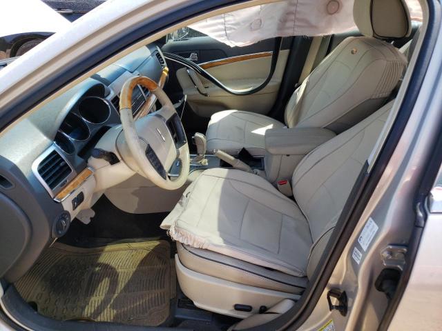 Photo 7 from auction – 2010 LINCOLN MKZ with VIN 3LNHL2GC0AR647565