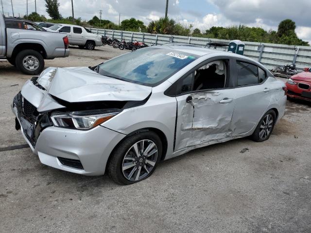 NISSAN VERSA SV 2020 with VIN 3N1CN8EV8LL842418 - Photo from auction