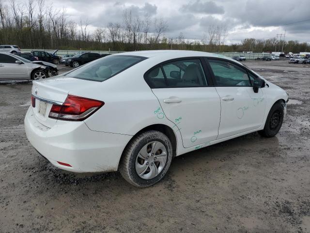 Photo 3 from auction – 2015 HONDA CIVIC LX with VIN 19XFB2F53FE700808