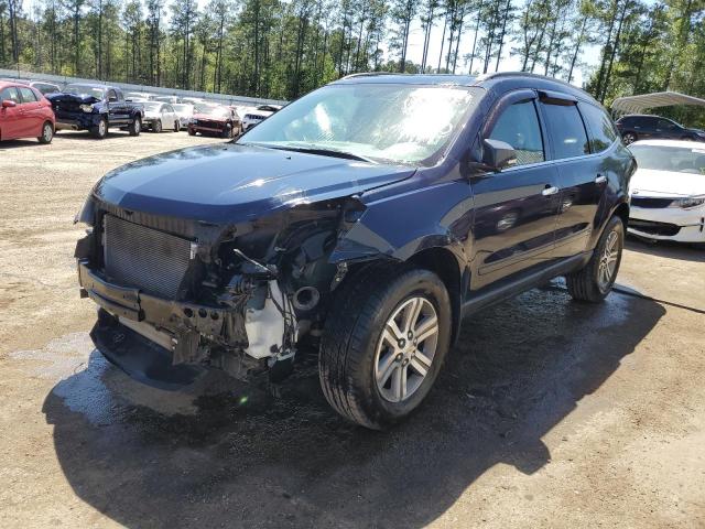 CHEVROLET TRAVERSE L 2015 with VIN 1GNKRHKD3FJ147128 - Photo from auction
