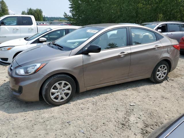 HYUNDAI ACCENT GLS 2012 with VIN KMHCT4AE5CU191008 - Photo from auction