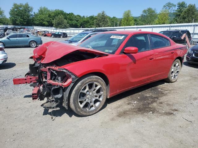 DODGE CHARGER SX 2016 with VIN 2C3CDXJG4GH140987 - Photo from auction