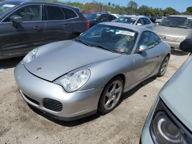 PORSCHE 911 CARRER 2002 with VIN WP0AA29922S621648 - Photo from auction