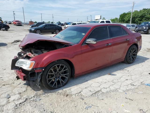 CHRYSLER 300C 2014 with VIN 2C3CCAET6EH118204 - Photo from auction
