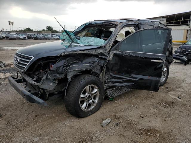 LEXUS GX 470 2008 with VIN JTJBT20X480167561 - Photo from auction