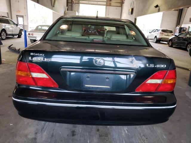 Photo 6 from auction – 2001 LEXUS LS 430 with VIN JTHBN30F710044691