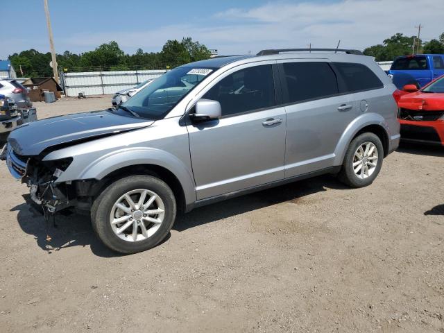 DODGE JOURNEY SX 2017 with VIN 3C4PDCBB4HT599227 - Photo from auction