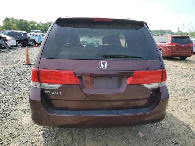 Photo 6 from auction – 2008 HONDA ODYSSEY EX with VIN 5FNRL38458B015470
