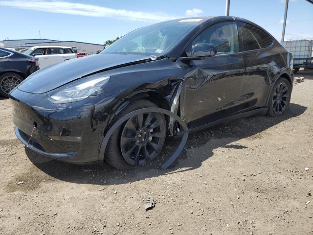 TESLA MODEL Y 2022 with VIN 7SAYGDEE9NF511325 - Photo from auction
