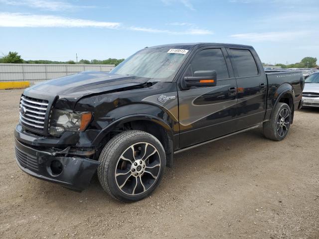 FORD F150 SUPER 2012 with VIN 1FTFW1E67CFC42720 - Photo from auction