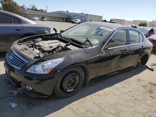 INFINITI G37 BASE 2012 with VIN JN1CV6AP8CM932038 - Photo from auction