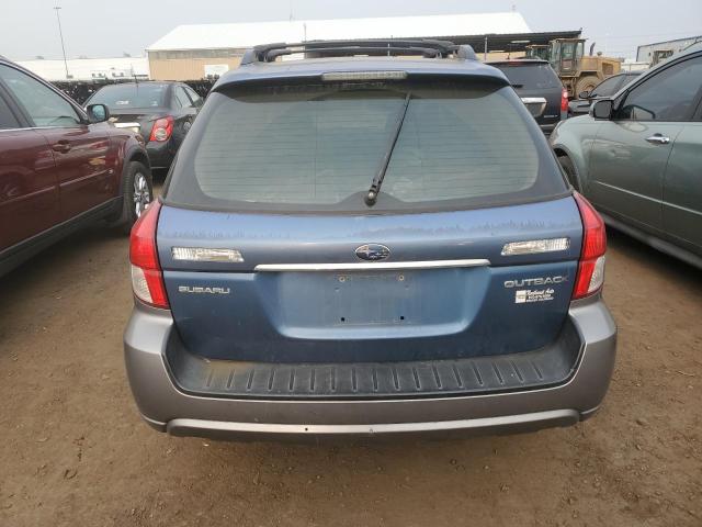 Photo 6 from auction – 2009 SUBARU OUTBACK 2. with VIN 4S4BP61C597328224