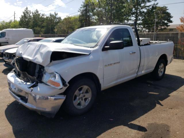 DODGE RAM 1500 S 2012 with VIN 3C6JD6EP7CG167724 - Photo from auction