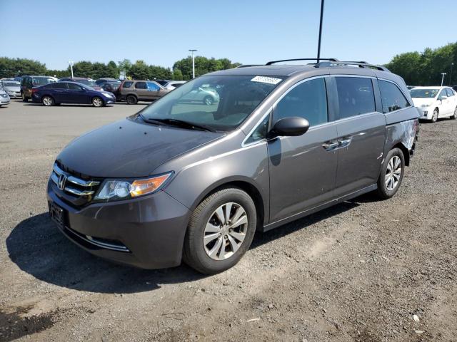 HONDA ODYSSEY EX 2014 with VIN 5FNRL5H65EB005577 - Photo from auction