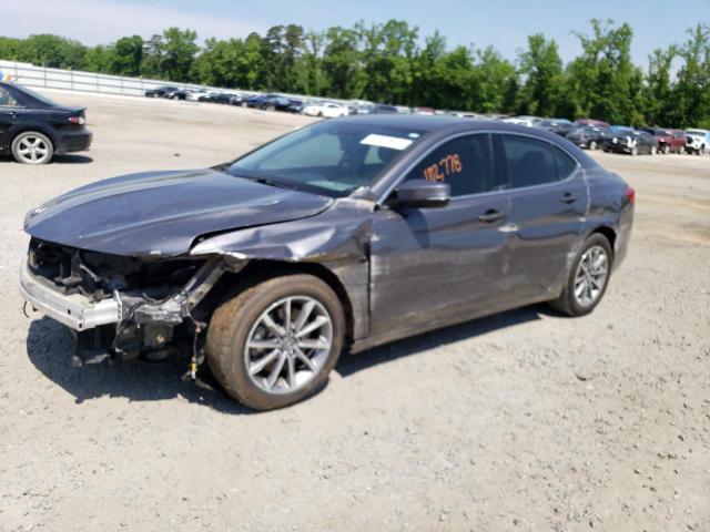 ACURA TLX TECH 2018 with VIN 19UUB1F52JA008568 - Photo from auction