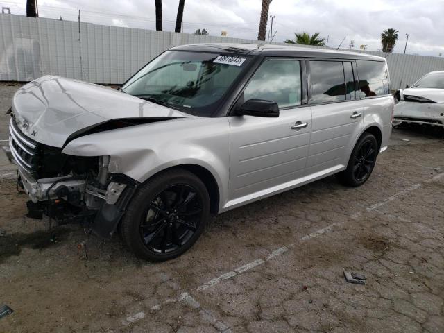 FORD FLEX SEL 2019 with VIN 2FMGK5C80KBA36887 - Photo from auction