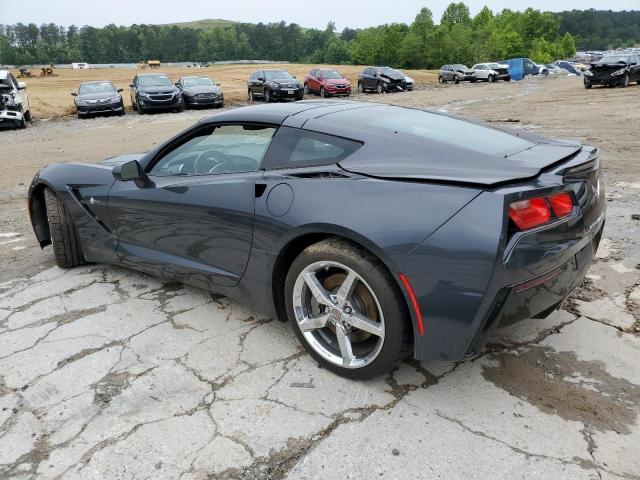 Photo 2 from auction – 2014 CHEVROLET CORVETTE S with VIN 1G1YF2D70E5117715