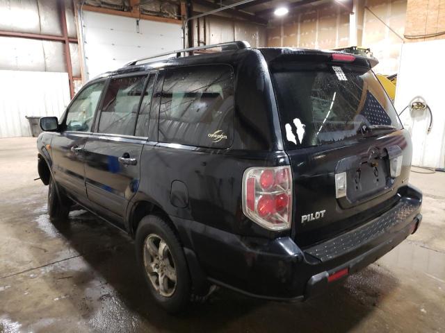Photo 2 from auction – 2006 HONDA PILOT EX with VIN 2HKYF18486H503818