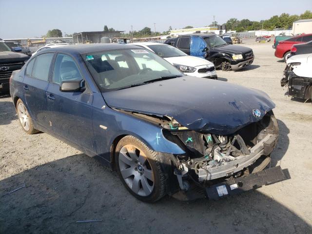 Photo 4 from auction – 2007 BMW 530 I with VIN WBANE73567CM49180