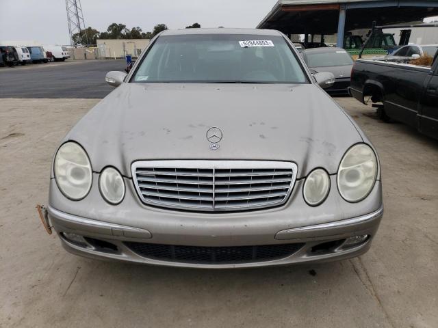 Photo 5 from auction – 2005 MERCEDES-BENZ E 500 with VIN WDBUF70J35A686522