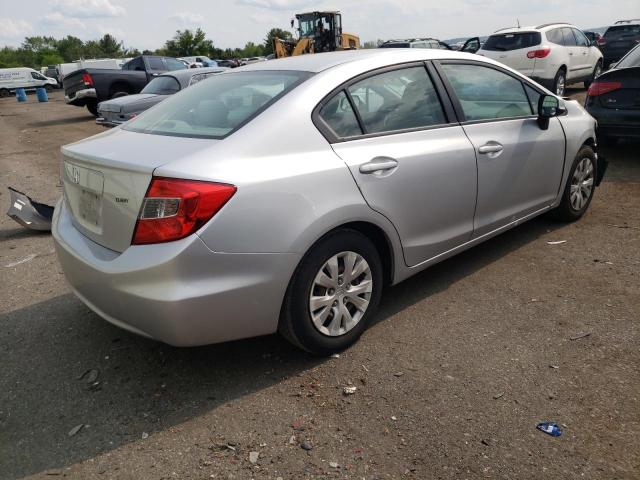 Photo 3 from auction – 2012 HONDA CIVIC LX with VIN 19XFB2F51CE355872