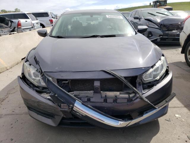 Photo 5 from auction – 2016 HONDA CIVIC LX with VIN 19XFC2F50GE039401