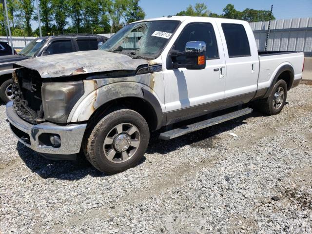 FORD F250 SUPER 2011 with VIN 1FT7W2A66BEA89803 - Photo from auction