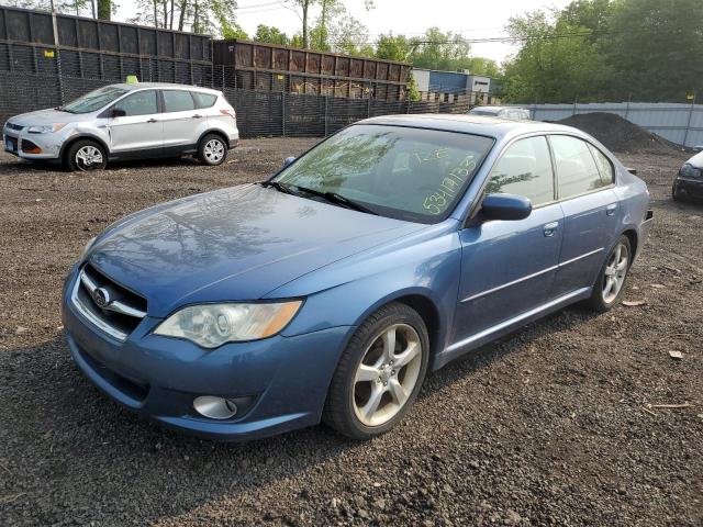 SUBARU LEGACY 2.5 2008 with VIN 4S3BL626387223916 - Photo from auction