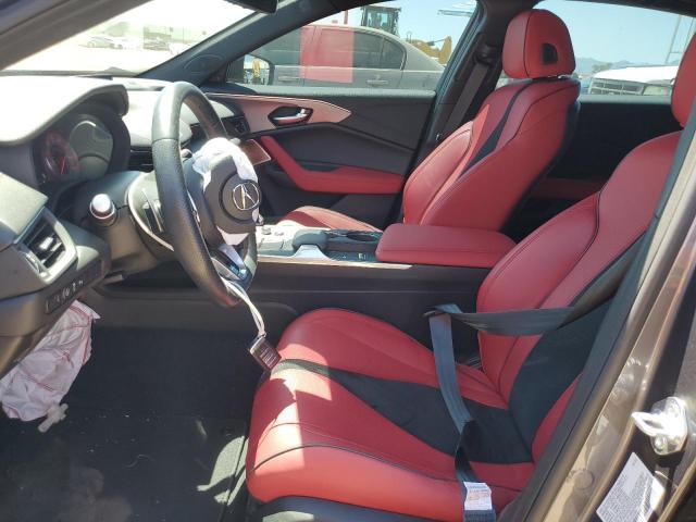 Photo 7 from auction – 2022 ACURA TLX TECH A with VIN 19UUB5F50NA005584