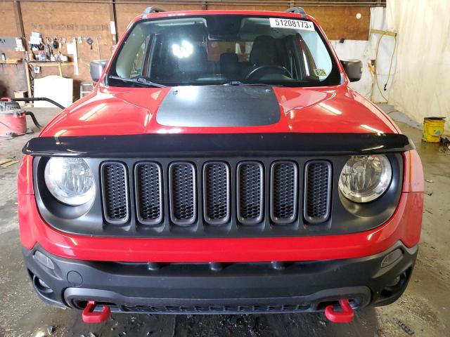 Photo 5 from auction – 2017 JEEP RENEGADE T with VIN ZACCJBCB4HPE87325