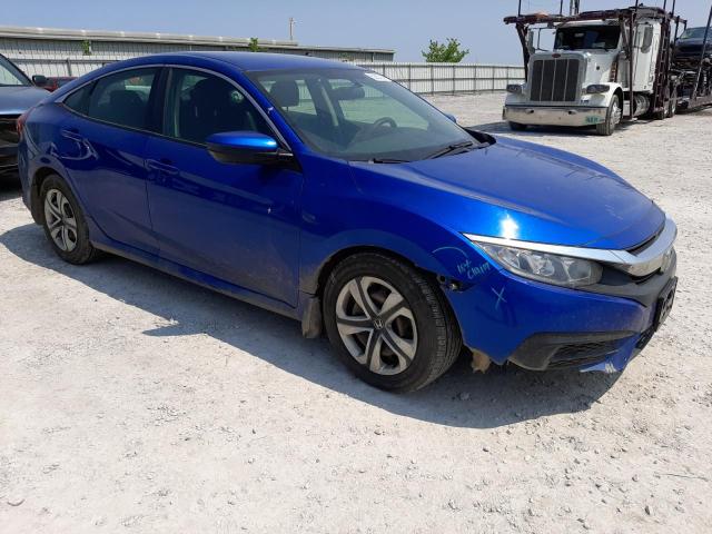 Photo 4 from auction – 2018 HONDA CIVIC LX with VIN 19XFC2F59JE025004