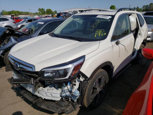 SUBARU FORESTER T 2021 with VIN JF2SKAXC7MH484492 - Photo from auction