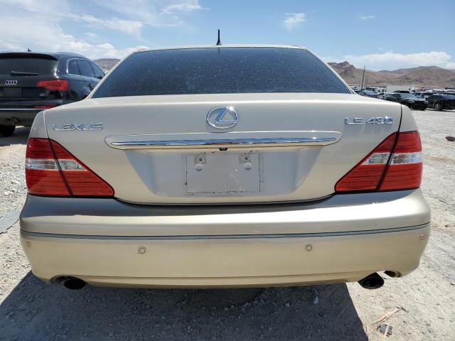 Photo 6 from auction – 2006 LEXUS LS 430 with VIN JTHBN36F465046349
