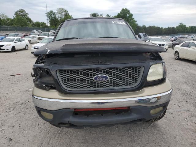 Photo 5 from auction – 2001 FORD F150 with VIN 1FTRX18W41NB15335