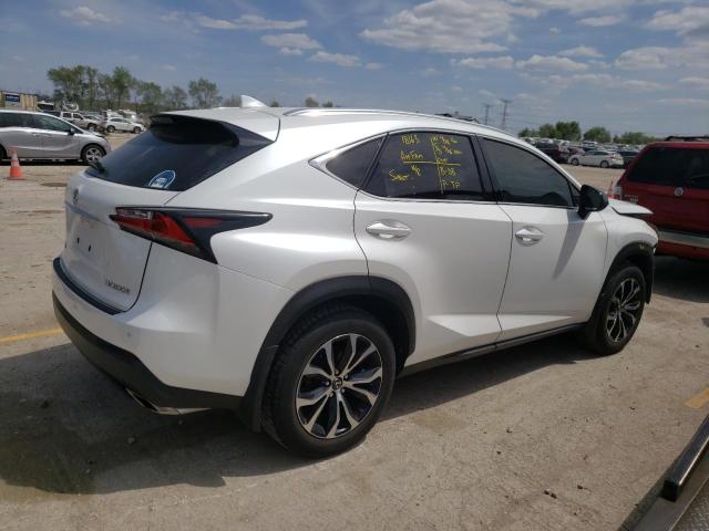 Photo 3 from auction – 2015 LEXUS NX 200T with VIN JTJBARBZXF2010924