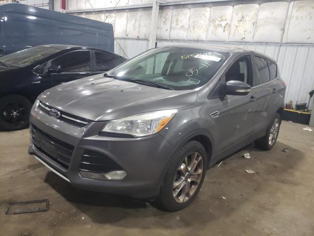 FORD ESCAPE SEL 2013 with VIN 1FMCU0H99DUB21169 - Photo from auction