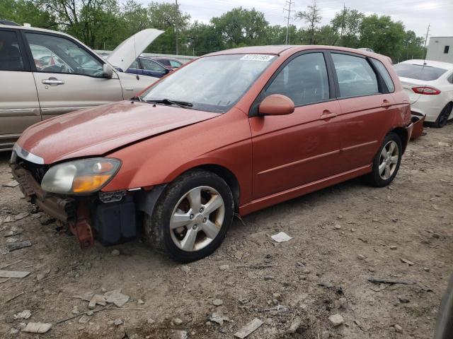 KIA SPECTRA5 5 2008 with VIN KNAFE161885012393 - Photo from auction