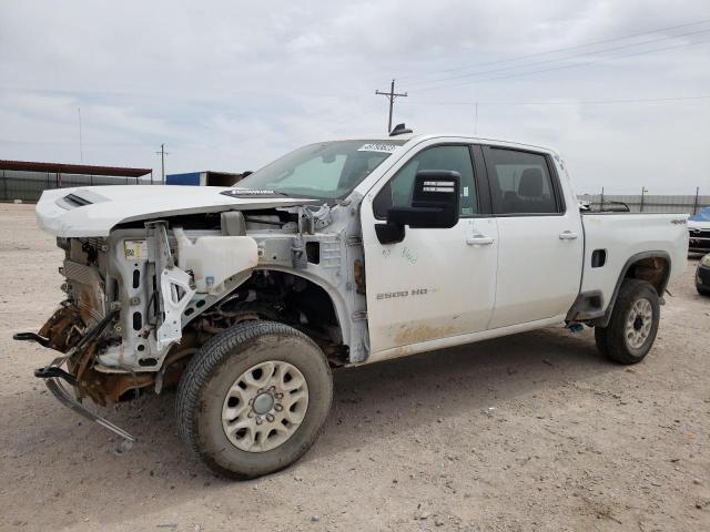 Photo 1 from auction – 2022 CHEVROLET SILVERADO with VIN 2GC1YNEY4N1203283