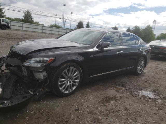 LEXUS LS 600HL 2011 with VIN JTHDU1EF9B5014525 - Photo from auction
