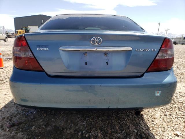 Photo 6 from auction – 2004 TOYOTA CAMRY LE with VIN 4T1BE30K94U809813