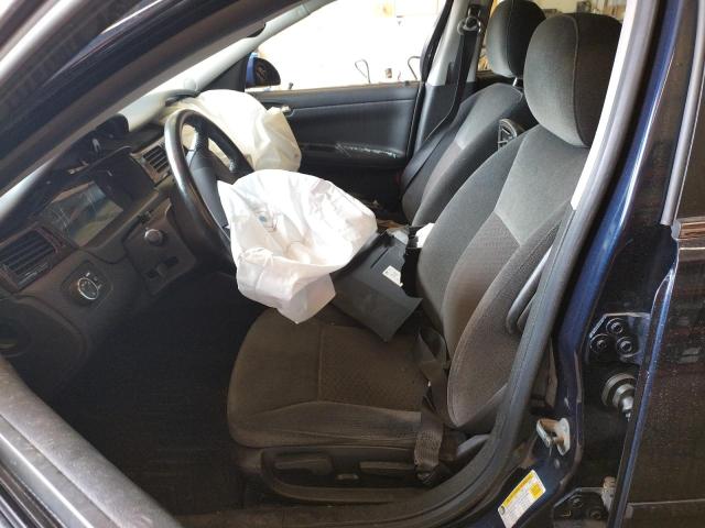 Photo 7 from auction – 2012 CHEVROLET IMPALA LT with VIN 2G1WB5E33C1205611