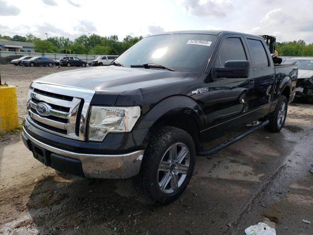 FORD F150 SUPER 2010 with VIN 1FTEW1E8XAFC53284 - Photo from auction