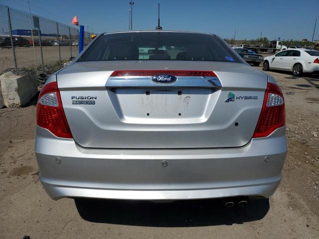 Photo 6 from auction – 2012 FORD FUSION HYB with VIN 3FADP0L39CR284757
