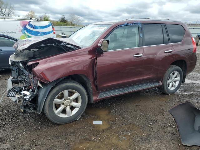 LEXUS GX 460 2011 with VIN JTJBM7FX2B5018397 - Photo from auction