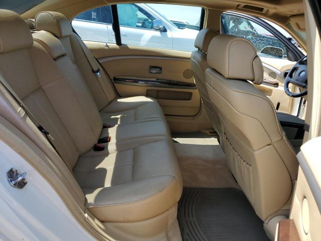 Photo 10 from auction – 2007 BMW 750 with VIN WBAHN83557DT70046