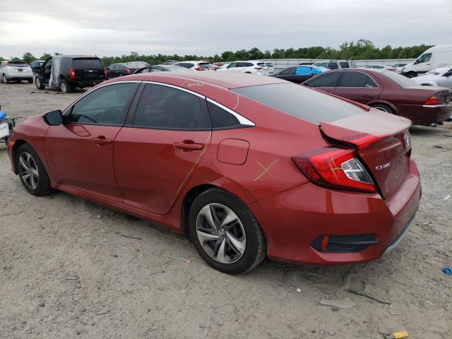 Photo 2 from auction – 2019 HONDA CIVIC LX with VIN 2HGFC2F69KH571236