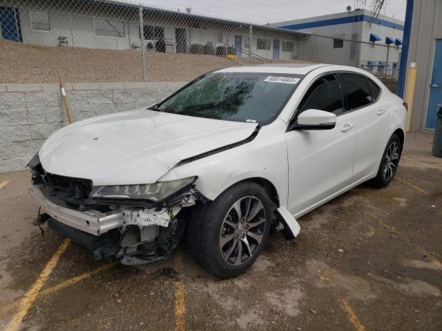 ACURA TLX 2015 with VIN 19UUB1F34FA005550 - Photo from auction